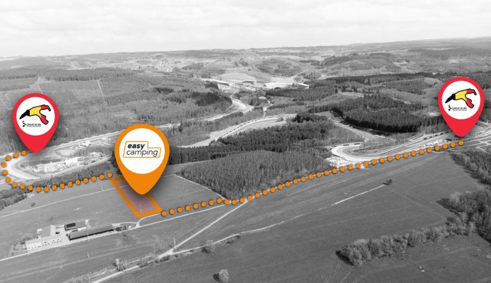 Easy Camping Belgium Stavelot Dış mekan fotoğraf
